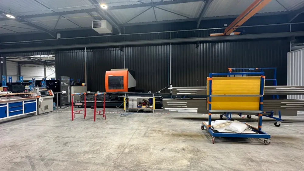 atelier menuiserie aluminium à Torvilliers